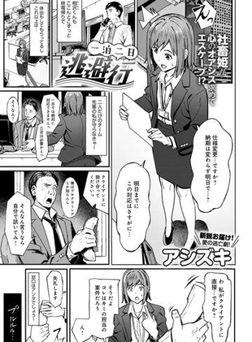 一泊二日逃避行（単話）【アシズキ】単話