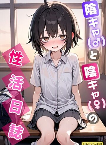 陰キャ（♂）と陰キャ（♀）の性活日誌 モザイク版（単話）【永依藍LAB】AI生成